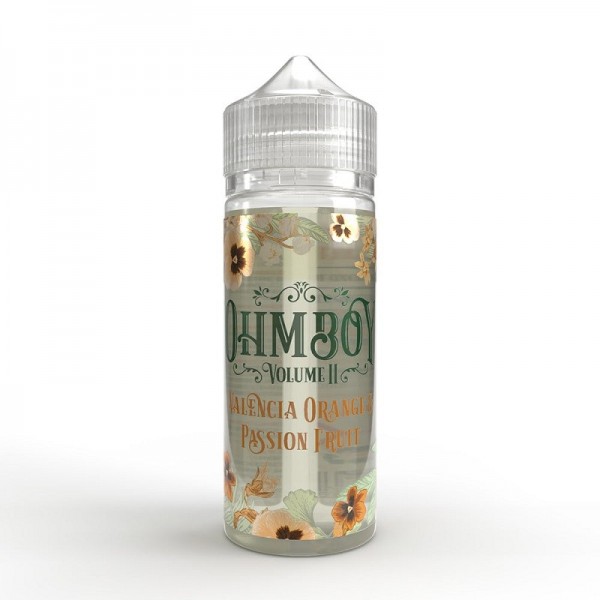 Ohm Boy Volume II Shortfill E-liquid 100ml