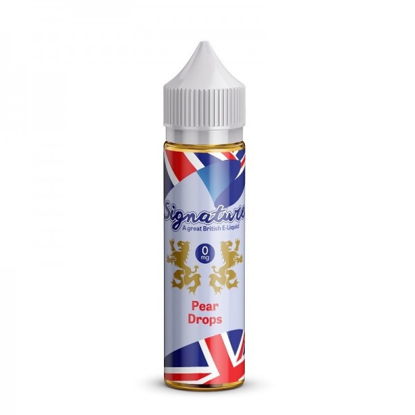 Signature Vapours Shortfill E-liquid 50ml