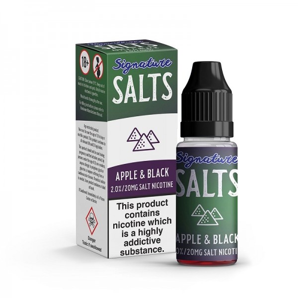 Signature Salts Nicotine Salt E-liquid 10ml
