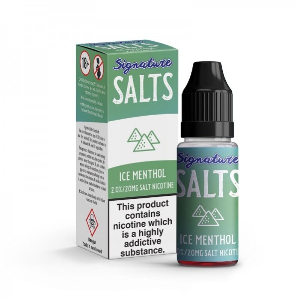 Signature Salts Nicotine Salt E-liquid 10ml