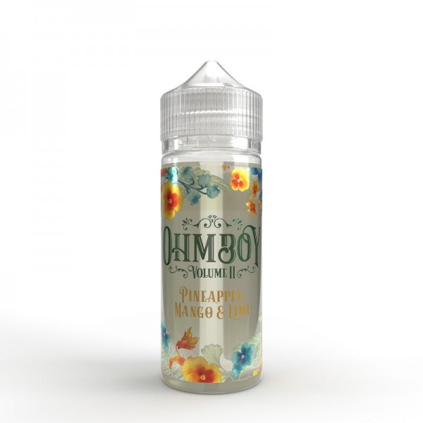 Ohm Boy Volume II Shortfill E-liquid 100ml