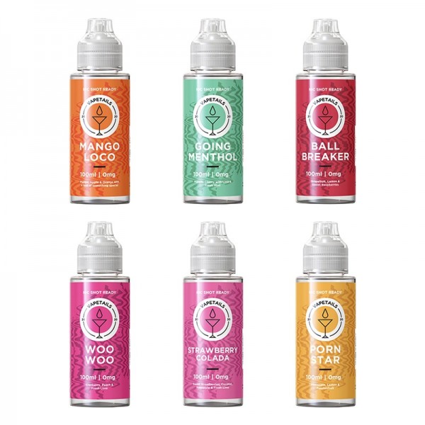 Vapetails Shortfill E-liquid 100ml