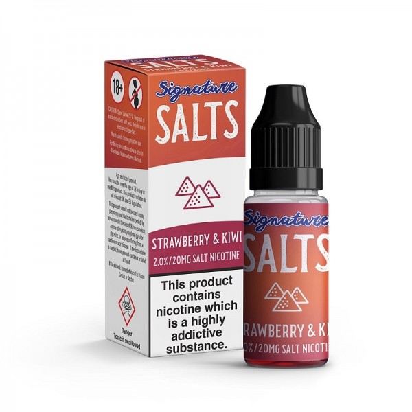 Signature Salts Nicotine Salt E-liquid 10ml