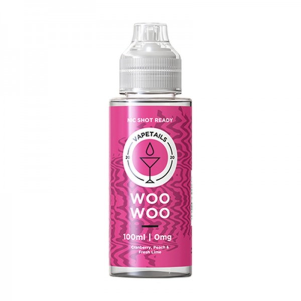 Vapetails Shortfill E-liquid 100ml