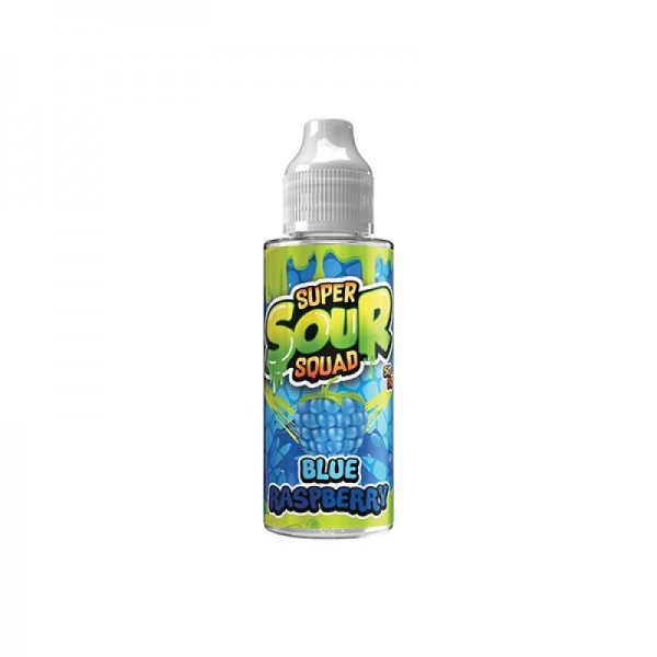 Super Sour Squad Shortfill E-liquid 100ml