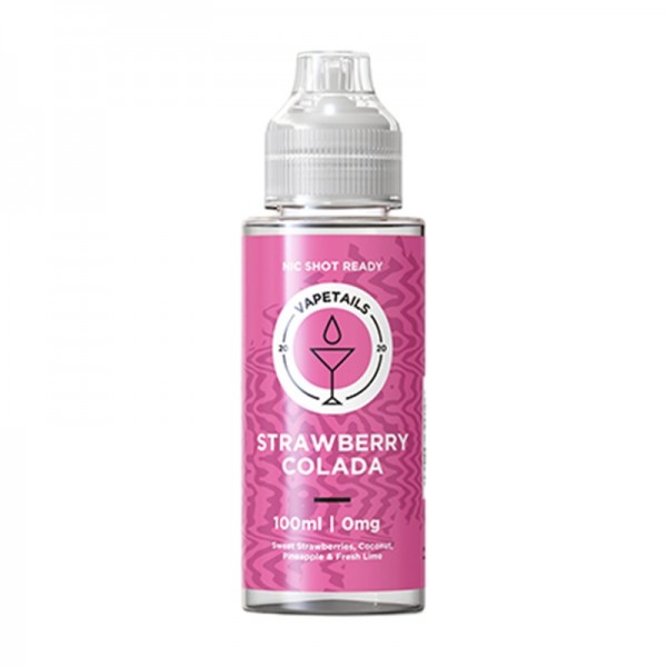 Vapetails Shortfill E-liquid 100ml