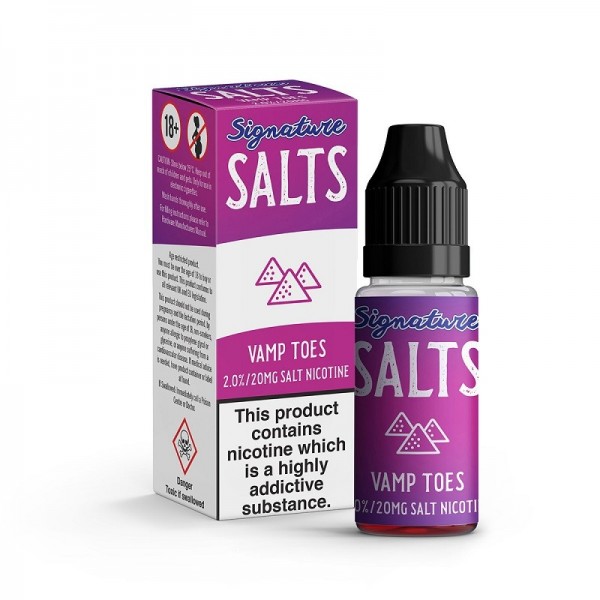 Signature Salts Nicotine Salt E-liquid 10ml