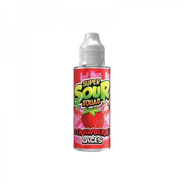 Super Sour Squad Shortfill E-liquid 100ml