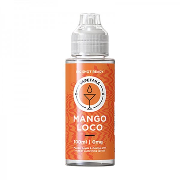 Vapetails Shortfill E-liquid 100ml