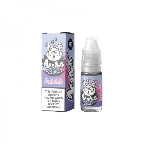 Momo Salts Nicotine Salt E-liquid 10ml