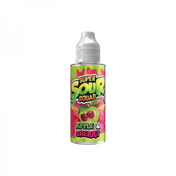 Super Sour Squad Shortfill E-liquid 100ml