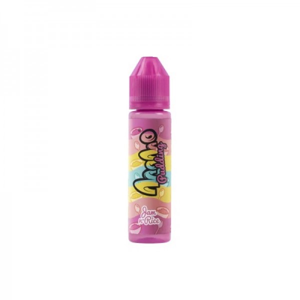 Momo Pudding Shortfill E-liquid 50ml