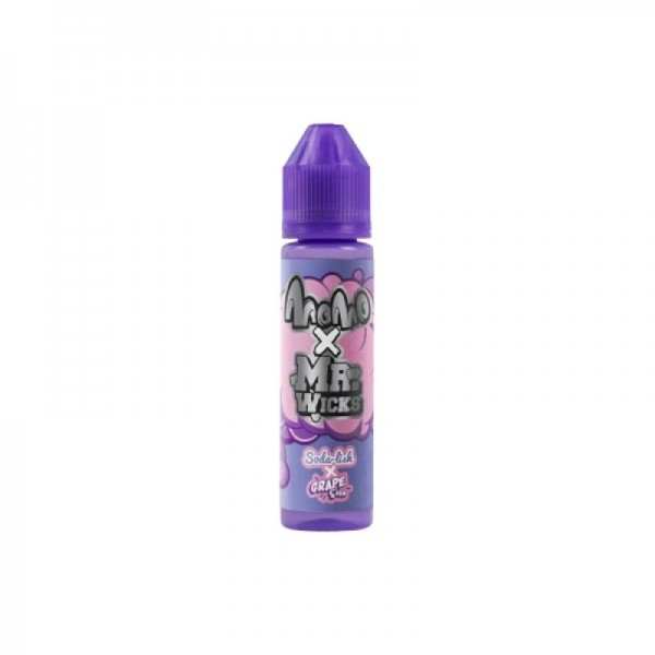 Momo X Mr Wicks Shortfill E-liquid 50ml