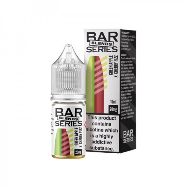 Bar Series Blends Nicotine Salt E-liquid 10ml