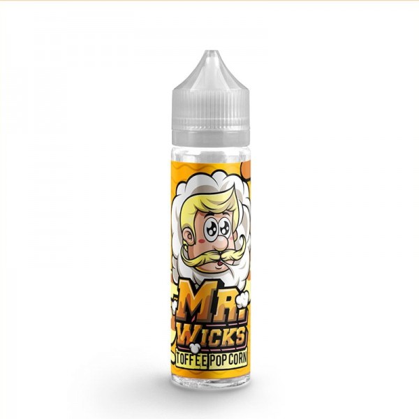 Mr Wicks shortfill E-liquid 50ml