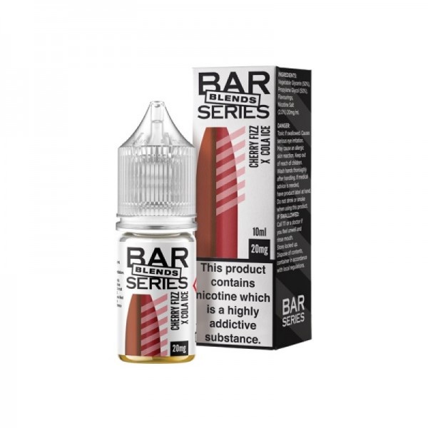 Bar Series Blends Nicotine Salt E-liquid 10ml