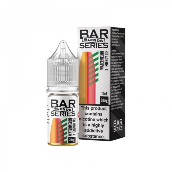 Bar Series Blends Nicotine Salt E-liquid 10ml