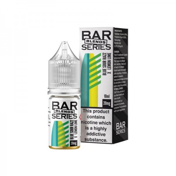 Bar Series Blends Nicotine Salt E-liquid 10ml