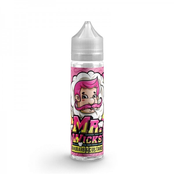 Mr Wicks shortfill E-liquid 50ml