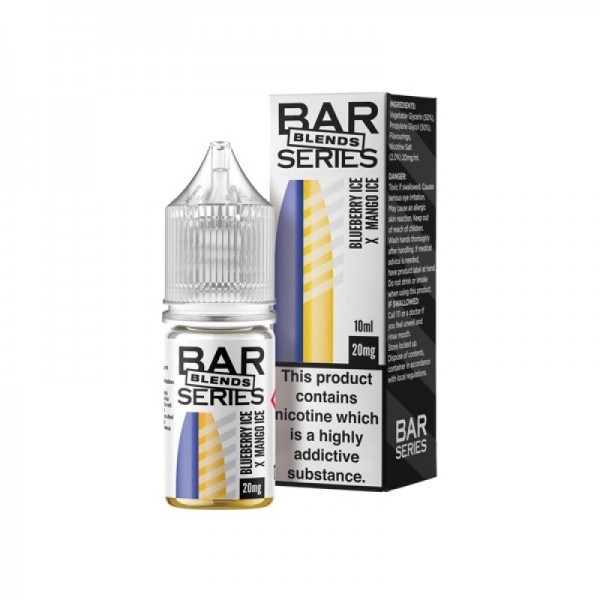Bar Series Blends Nicotine Salt E-liquid 10ml