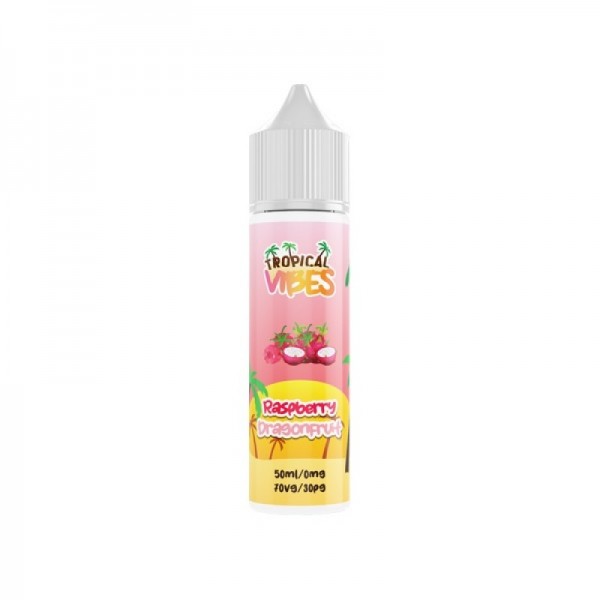 Tropical Vibes Shortfill E-liquid 50ml