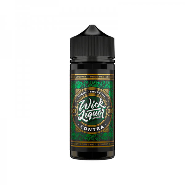 Wick Liquor Shortfill E-liquid 50ML/100ML