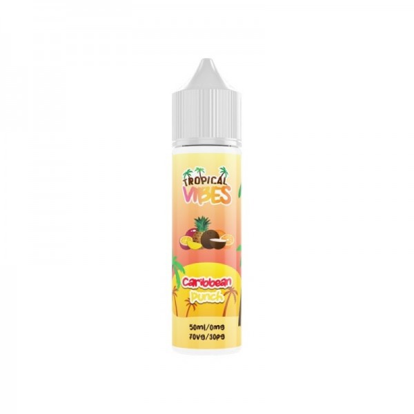 Tropical Vibes Shortfill E-liquid 50ml