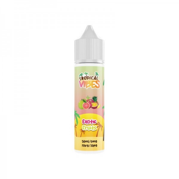 Tropical Vibes Shortfill E-liquid 50ml