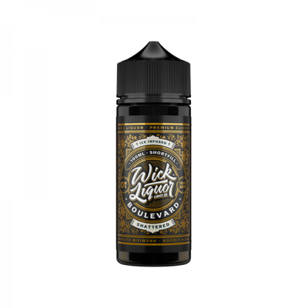 Wick Liquor Shortfill E-liquid 50ML/100ML