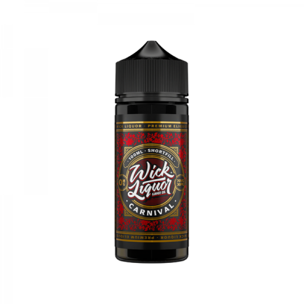 Wick Liquor Shortfill E-liquid 50ML/100ML