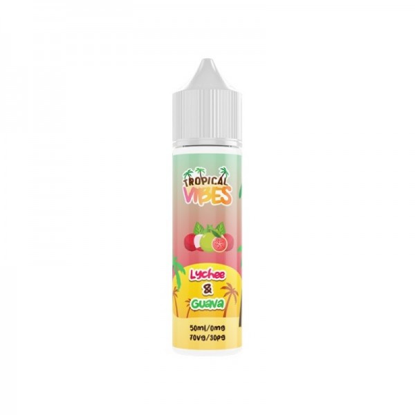 Tropical Vibes Shortfill E-liquid 50ml