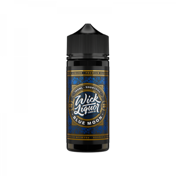 Wick Liquor Shortfill E-liquid 50ML/100ML
