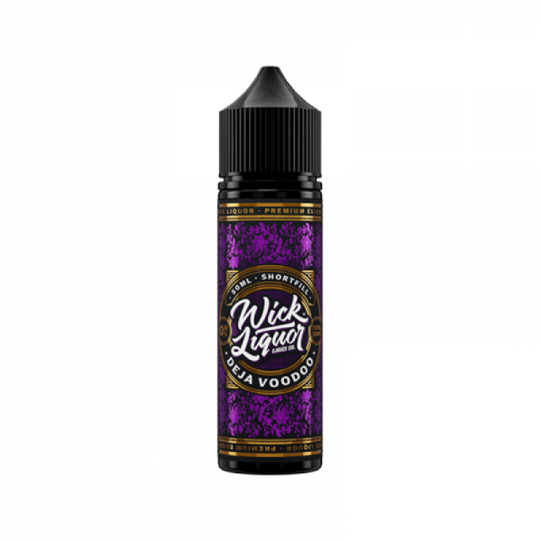 Wick Liquor Shortfill E-liquid 50ML/100ML