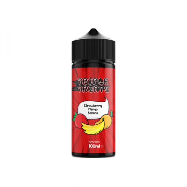 Triple Treats Shortfill E-liquid 100ml