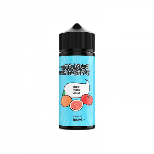 Triple Treats Shortfill E-liquid 100ml