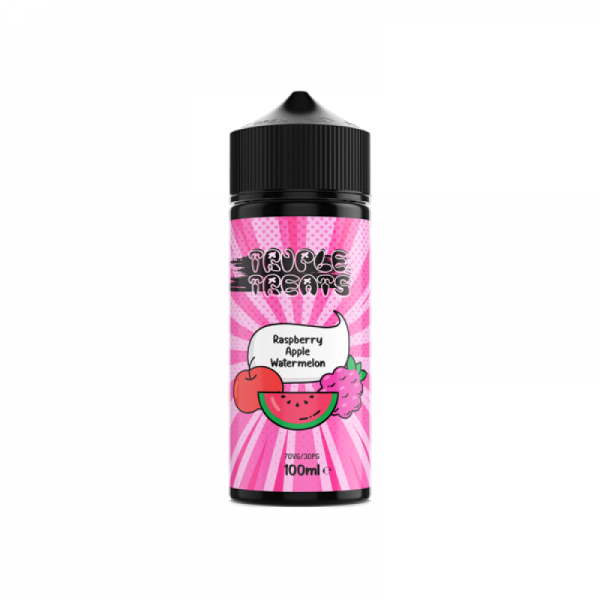 Triple Treats Shortfill E-liquid 100ml
