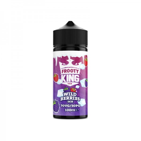 Frooty King Ice Shortfill E-liquid 100ml
