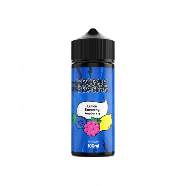 Triple Treats Shortfill E-liquid 100ml