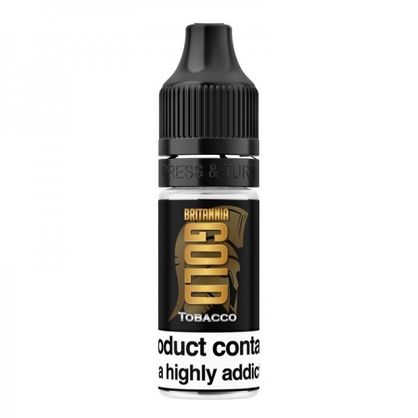 Britannia Gold E-liquid 10ml