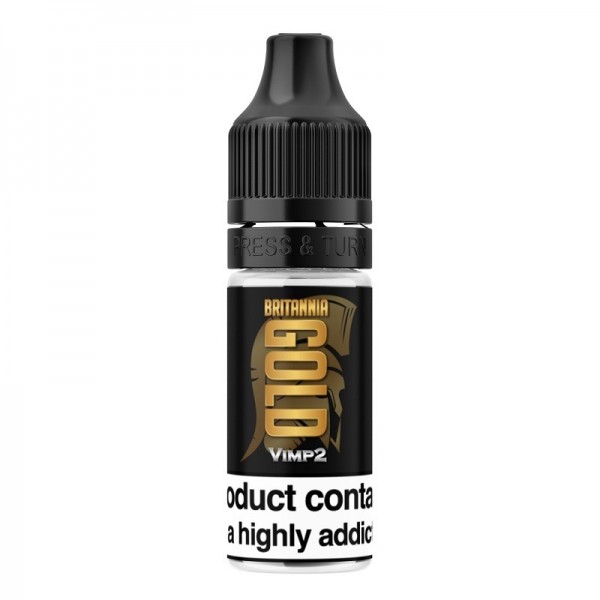 Britannia Gold E-liquid 10ml