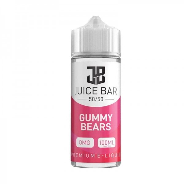 Juice Bar Shortfill E-liquid 100ml