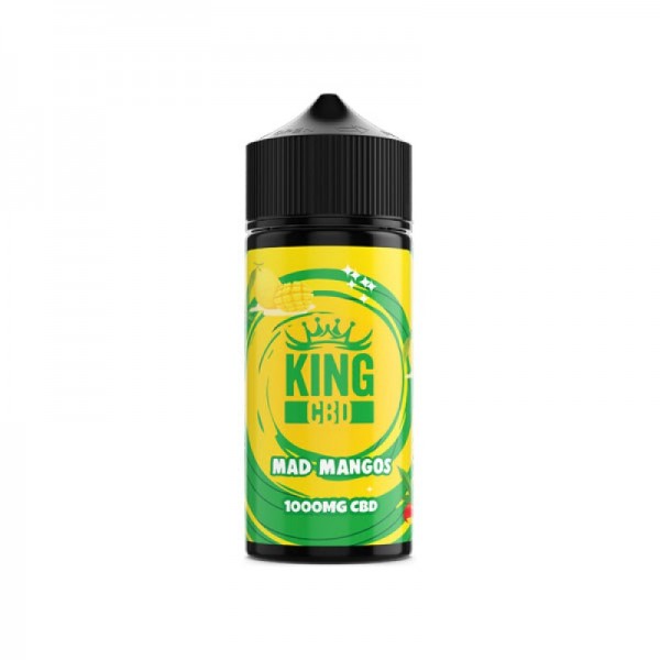 King CBD E-liquid 120ml