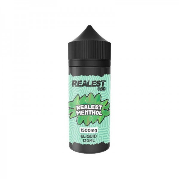 Realest Broad Spectrum CBD E-Liquid