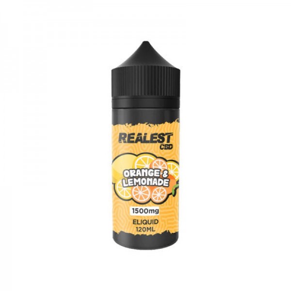 Realest Broad Spectrum CBD E-Liquid