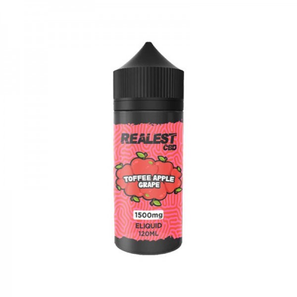Realest Broad Spectrum CBD E-Liquid