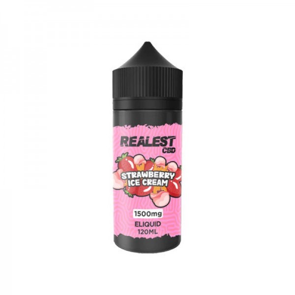 Realest Broad Spectrum CBD E-Liquid