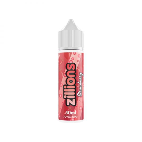 Zillions Shortfill E-liquid 50ml