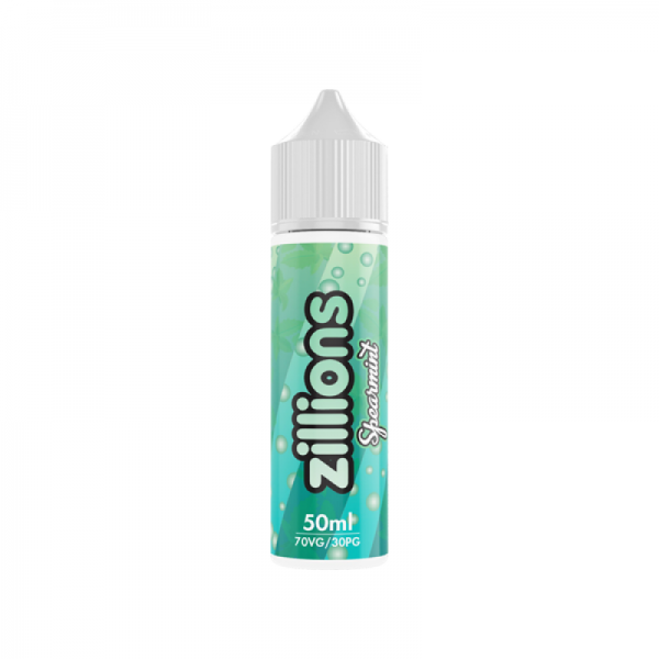 Zillions Shortfill E-liquid 50ml