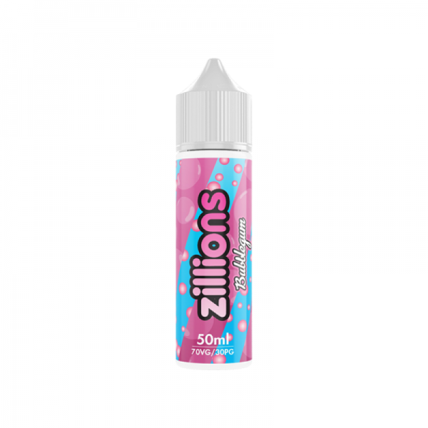 Zillions Shortfill E-liquid 50ml