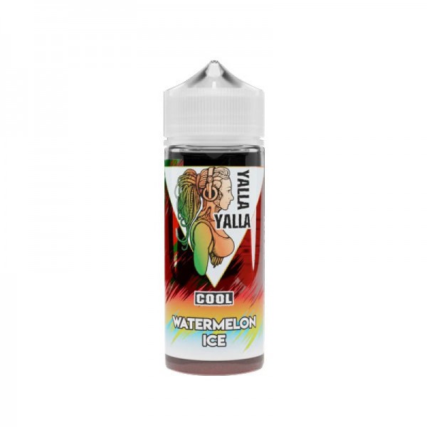 Yalla Yalla Cool Shortfill E-liquid 100ml